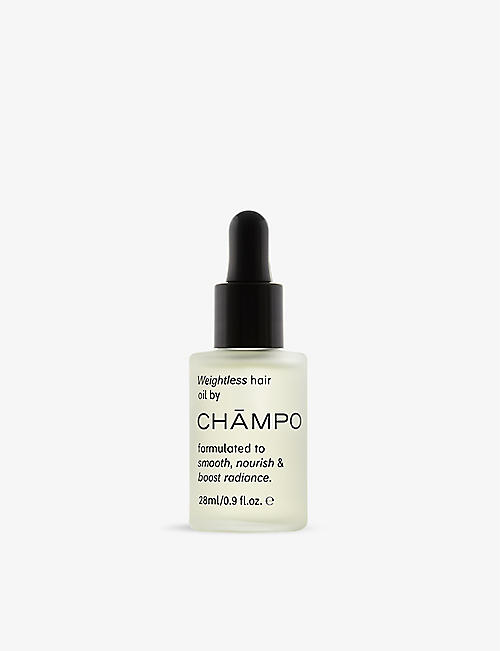 CHAMPO: Weightless hair oil 28ml