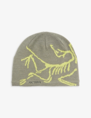 Arc'teryx Arcteryx Mens Habitat Atmos Bird Head Toque Logo-print