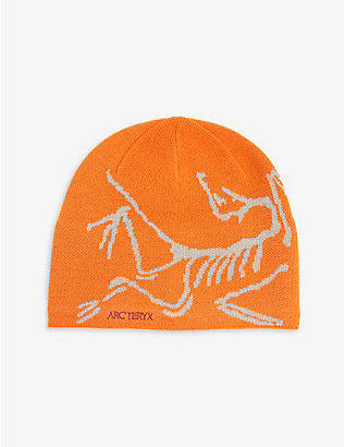 ARCTERYX: Bird Head Toque logo-print wool-blend beanie hat