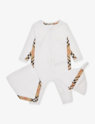 Burberry onesie hot sale