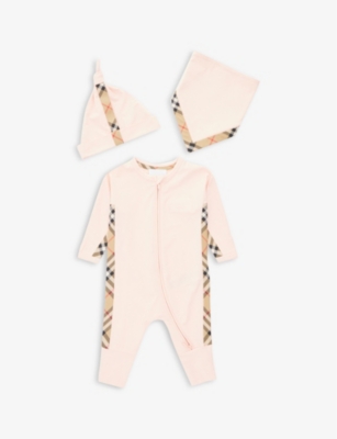 Baby girl sale burberry sale