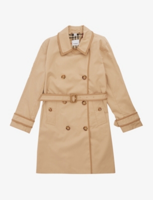 Selfridges clearance burberry coat