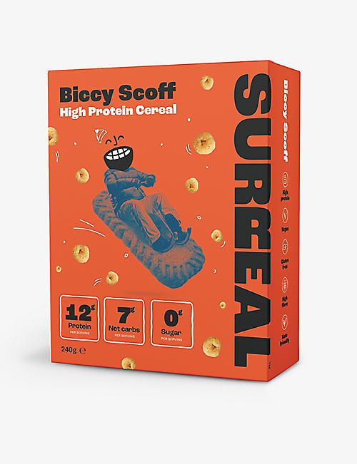 PANTRY: Surreal Biccy Scoff cereal 240g