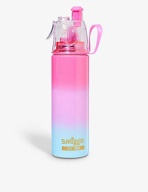 SMIGGLE: 20th Birthday spritz stainless-steel water bottle 500ml