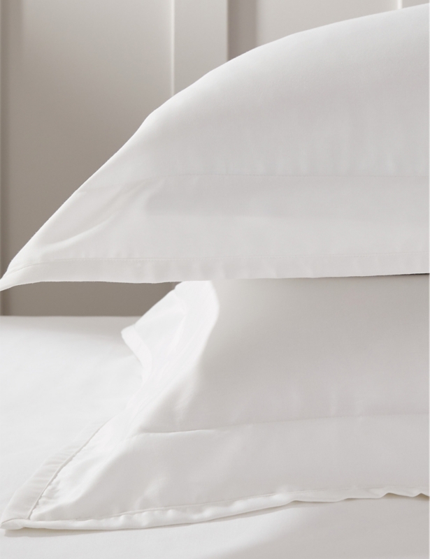 Somerton standard cotton Oxford pillowcase 50cm x 75cm
