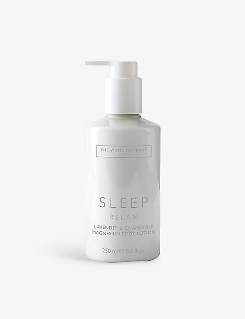 THE WHITE COMPANY: Sleep Magnesium body lotion 250ml