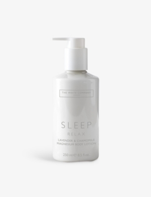 Shop The White Company None/clear Sleep Magnesium Body Lotion 250ml