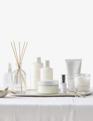 The White Company Nourish Magnesium Body Lotion 250ml In None/clear