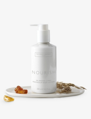 THE WHITE COMPANY: Nourish Magnesium body lotion 250ml
