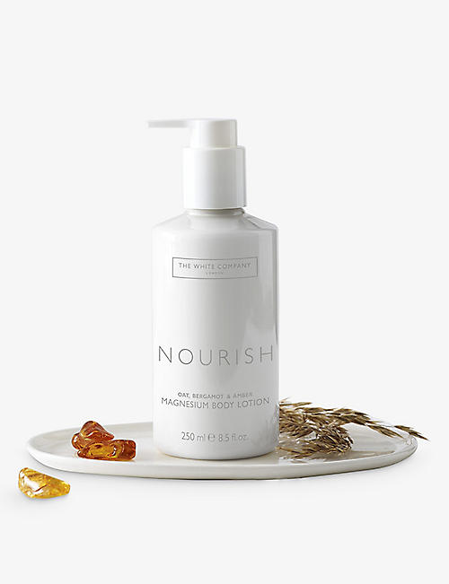 THE WHITE COMPANY: Nourish Magnesium body lotion 250ml
