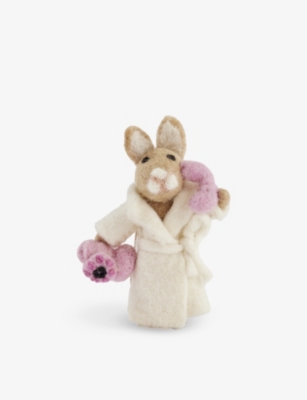SELFRIDGES EDIT: What's The Goss Bunny wool Christmas decoration