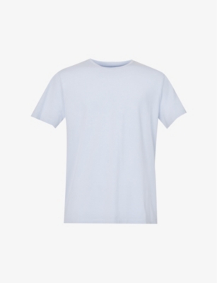 Paige Cash Crewneck Tee In Ocean Wave