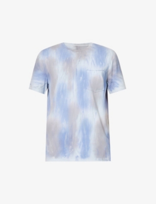 Paige Ramirez Short Sleeve Tee In Space Mist