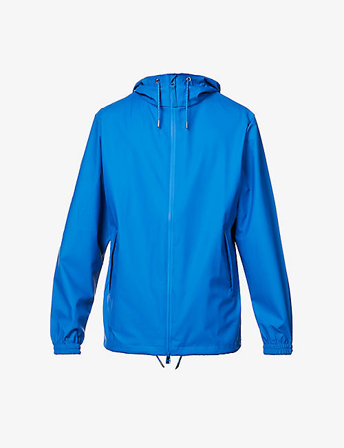 RAINS: Storm Breaker relaxed-fit shell hooded jacket