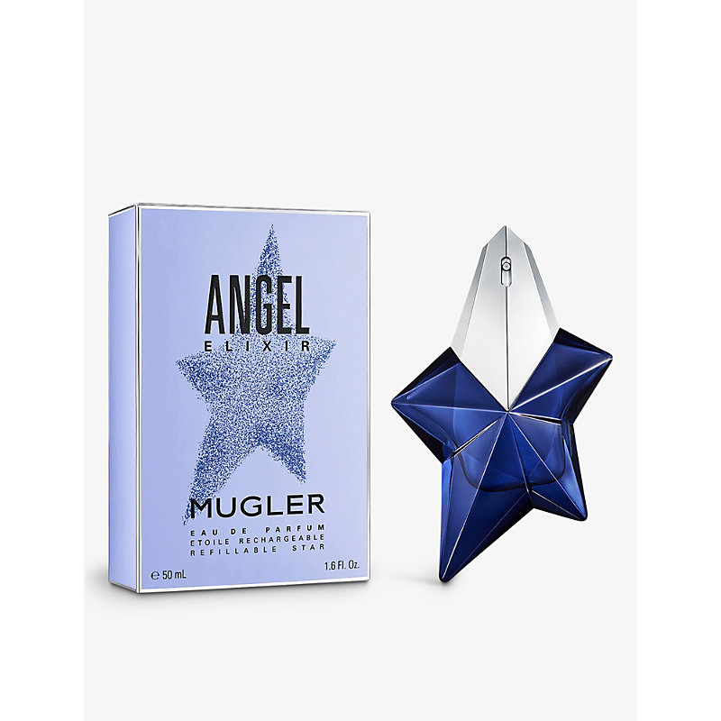 Shop Mugler Angel Elixir Refillable Eau De Parfum