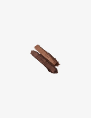 Christian Louboutin Ambretta Brown Abracadabra Le Duo Eyeshadow Palette 58g In Ambretta Brown