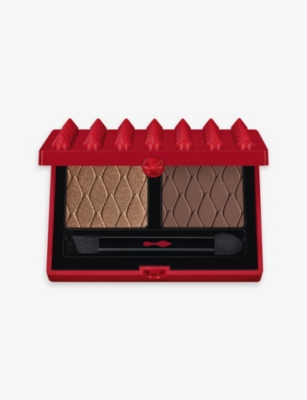 Christian Louboutin Ambretta Brown Abracadabra Le Duo Eyeshadow Palette 58g