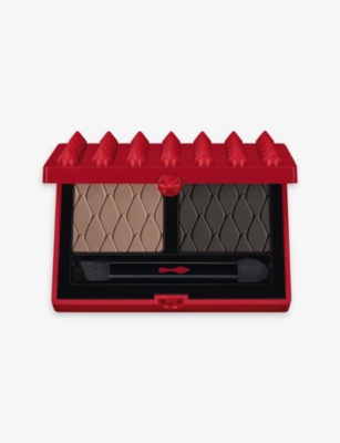 Christian Louboutin Epic Tauper Abracadabra Le Duo Eyeshadow Palette 58g In Epic Tauper