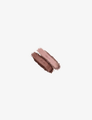 Christian Louboutin Pluminette Mauve Abracadabra Le Duo Eyeshadow Palette 58g In Pluminette Mauve