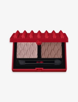 Christian Louboutin Pluminette Mauve Abracadabra Le Duo Eyeshadow Palette 58g In Pluminette Mauve