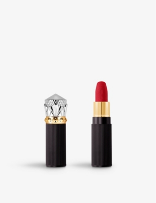 Christian Louboutin Dramadouce Rouge Louboutin Velvet Matte On The Go Lipstick 3g
