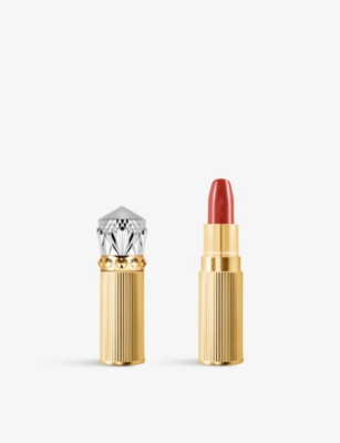 Christian Louboutin Bobo Blush Rouge Louboutin On The Go Silky Satin Lipstick 3g