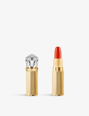 Christian Louboutin My Orange Rouge Louboutin On The Go Silky Satin Lipstick 3g