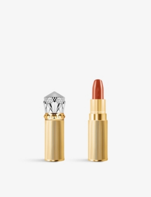 Christian Louboutin Nuance Nu Rouge Louboutin On The Go Silky Satin Lipstick 3g In Nuance Nu