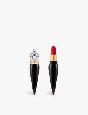 Rouge Louboutin Velvet Matte - Matte lipstick - Red Dramadouce