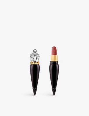 Christian Louboutin's Rouge Louboutin Velvet Matte Lipstick Is