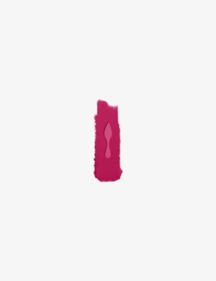 Christian Louboutin Rose Exhibit Rouge Louboutin Velvet Matte Lipstick 3.8g In Rose Exhibit
