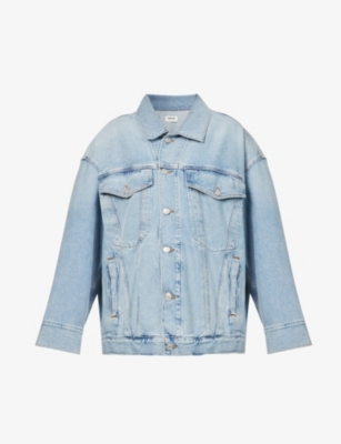 AGOLDE Wayne dropped shoulder relaxed fit denim jacket