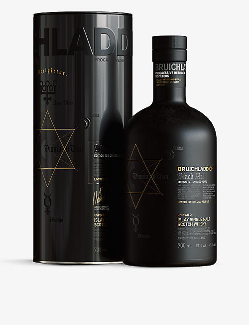 BRUICHLADDICH: Black Art Islay single-malt Scotch whisky 700ml