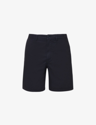 NORSE PROJECTS: Aros brand-patch regular-fit cotton shorts