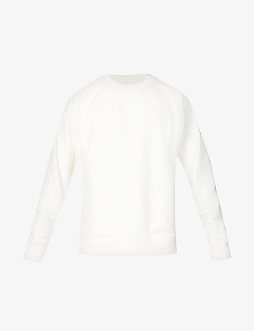 NORSE PROJECTS: Kristian Ecodye crewneck cotton and linen-blend sweatshirt