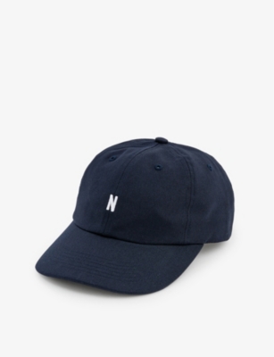 NORSE PROJECTS: Logo-embroidered cotton-twill baseball cap