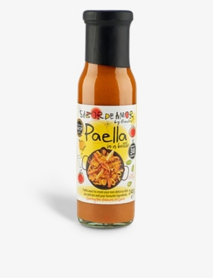 SABOR DE AMOR: Sabor De Amor Paella In A Bottle sauce 240g