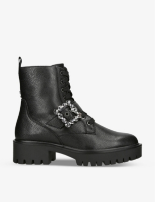 Selfridges shop biker boots