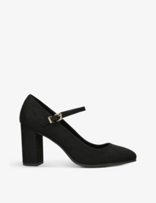 CARVELA - Polished heeled faux-leather mary jane shoes | Selfridges.com
