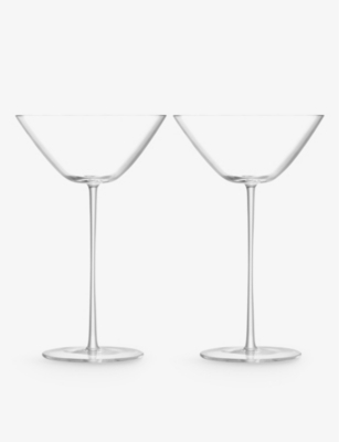 Lsa Bar Culture Set Of Two Cocktail Glasses
