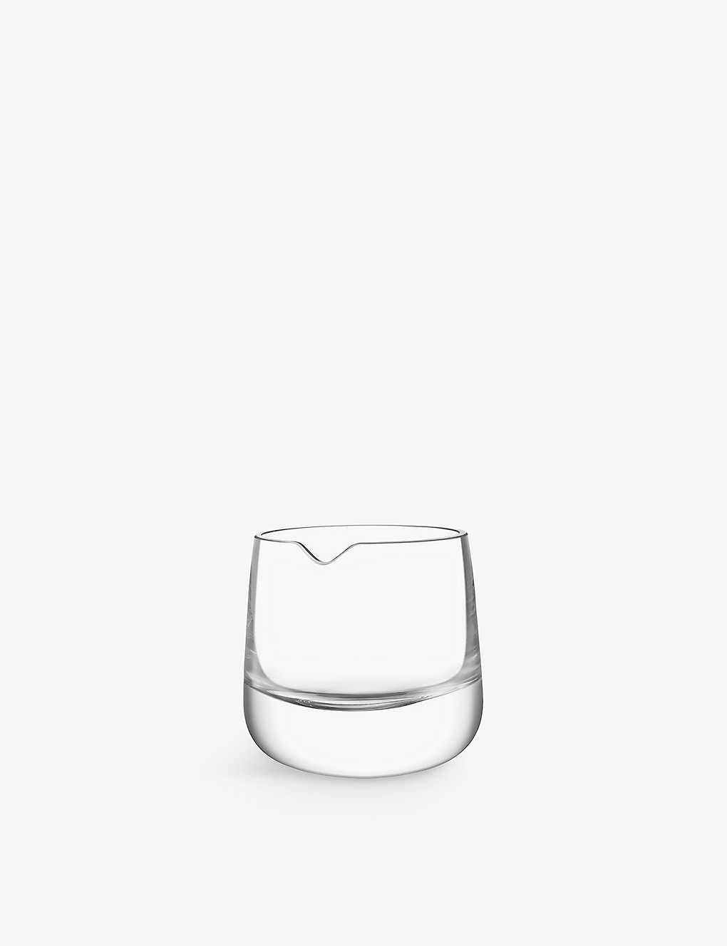 Lsa Bar Culture Glass Ice Bucket 15.5cm