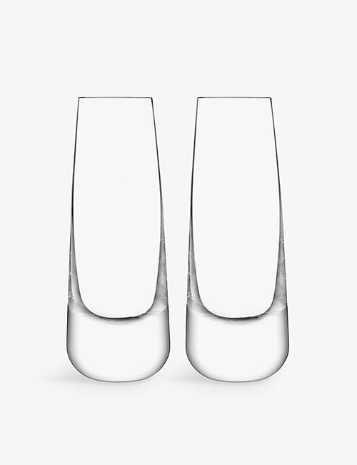 LSA: Bar Culture glasses set of two