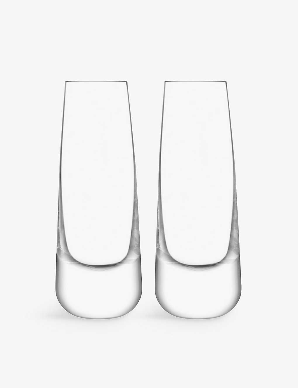 Lsa Bar Culture Glasses Set Of Two