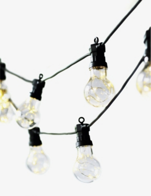 GARDEN TRADING: Festoon-light 20 classic bulbs