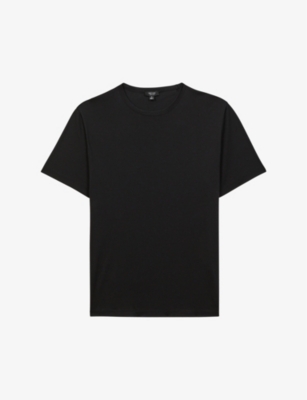 REISS: Capri slim-fit cotton T-shirt