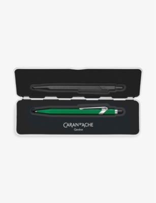 CARAN DACHE: 849 refillable aluminium ballpoint pen