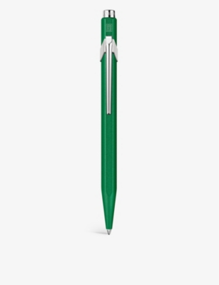 CARAN DACHE: 849 refillable aluminium ballpoint pen