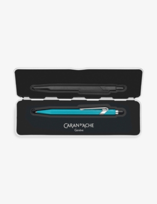 CARAN DACHE: 849 refillable aluminium ballpoint pen