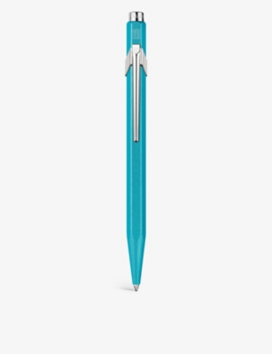 CARAN DACHE: 849 refillable aluminium ballpoint pen