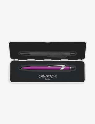 CARAN DACHE: 849 refillable aluminium ballpoint pen